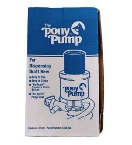The Pony Pump - Beer Keg pump for dispensing Draft Beer oo
