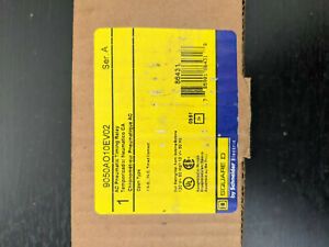 square d 9050AO10EV pneumatic timing relay