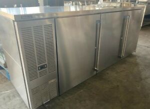 Perlick BBS84-RF-S-X-Y-H1 Stainless Steel Bar Back Cooler 84&#034;