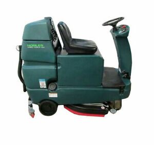 Nobles Speed Scrub 32&#034; Ride-on Scrubber