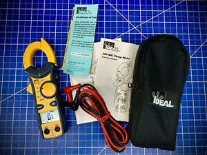 IDEAL 400 AAC Clamp Meter 61-736 True RMS, Non-Contact Voltage *NEW*