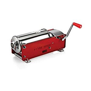 TRE SPADE TRE20500 Mod 5L Sausage Stuffer, Red