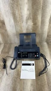 HP 2140 Fax Professional Quality Plain Paper Fax Machine Copy Phone *Needs Ink*