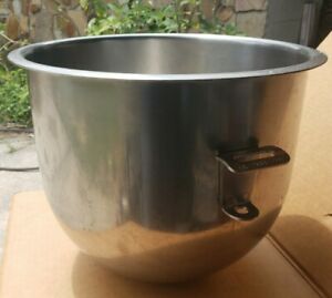 Hobart 20 QT Quart Stainless Steel Mixing Bowl A-200-20