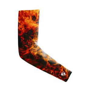 Kids Microfiber Single Arm Sleeve - Flames