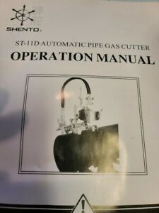acetylene oky cutting set up st-11D automatic pipe cutter