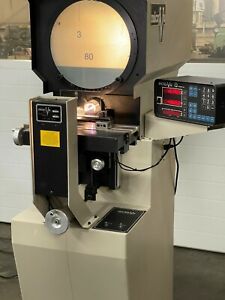 Micro Vu S14 Optical Comparator w/ Metrology Computer Profile/Surface and 10X