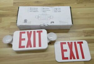 Fulham FHEC30WR Exit Sign 35GK18