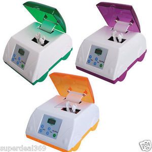 Dental Lab Amalgamator Amalgam Capsule Mixer HL-AH High Speed 1 SET 3 Color X1