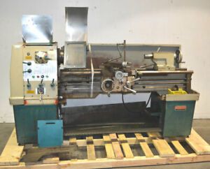 American Turnmaster 15&#034; x 50&#034; Precision Lathe 3-Ph 16-Speed 7.5-Hp (AS/IS)
