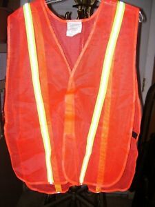 Lot of Two Safety Vests
