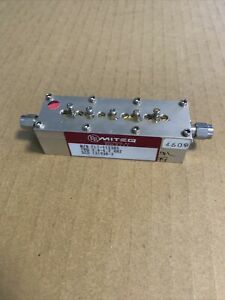 MITEQ FLT-112385 Bandpass Filter 3.4 - 4.2 GHZ SMA C-band