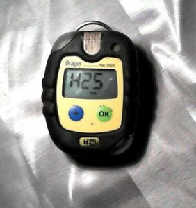 Drager Pac 3500 H2S gas detector 