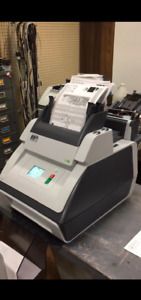 FPI 600 2-STATION FOLDER INSERTER! CURRENT MODEL! LOW COUNT! WOW
