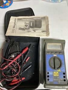 Owatonna Tool Company OTC Digital Multimeter 3392 Megameter