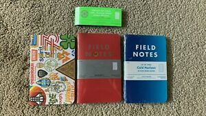New Field Notes Lot Dead Print PME, 50, Cold Horizon