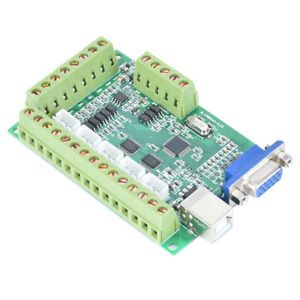 5 MACH3 USB Control Card For CNC Machine MACH3 USB Interface Card CNC Motion ZOK