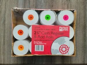 Cash Register &amp; Add Rolls 11 count 2 1/4 inch x 2 3/4inch x 130ft