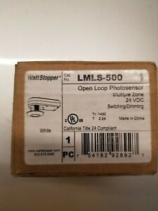NEW Wattstopper LMLS-500 Open Loop Photosensor Multiple Zone 24 VDC New In Box