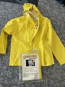 River City Protective Clothing 800 Series Concord M Jacket &amp; M Bibs Neoprene