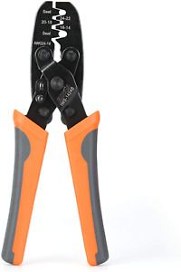 IWISS Weather Pack Sealed Connector Crimping Tool - Wire Crimper for Delphi Metr