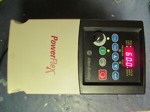 Allen Bradley  22A-D4P0N104  22AD4P0N10 Powerflex4 380V/2HP AC Drive tested