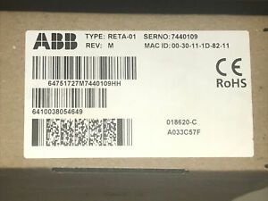 NEW ABB RETA-01-KIT Ethernet / IP &amp; Modbus TCP Module