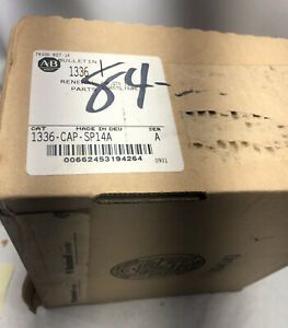 NEW SEALED ALLEN-BRADLEY 1336-CAP-SP14A CAP 1336STG FRAME G