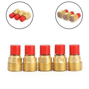 5pcs Gas Lens Collet Body 45V44 3/32&#034; For TIG Welding Torch 9/20/25 A3