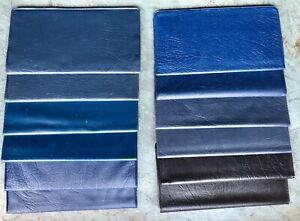 Lot of 12 preowned Vinyl Checkbook Covers and Unused Registers