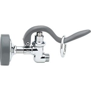 T&amp;S Brass B-0107 Spray Valve for use in commercial kitchens. Pre-rinse sprayer
