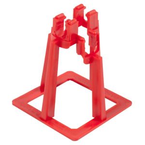 3in Rebar Chair Sturdy Flexible Heavy Duty Strong  Rounded Edge Polypropylene