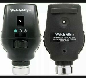 WELCH ALLYN 3.5V COAXIAL OPHTHALMOSCOPE MODEL # 11720 --- NEW (No Box)