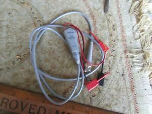 Sencore Scope Clip Probe  Head Substitution  39G253 3 Clips  Used but Very Clean