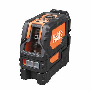 Self-Leveling Cross-Line Laser Level with Plumb Spot 1EA