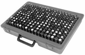 HHIP 4101-1011 55 Piece Pin Gage Set 0.21 mm - 1.29 mm - .005