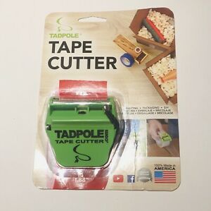 Tadpole 2&#034; Tape Cutter. Fits 2” Packing Tape, Painting Tape Made in USA