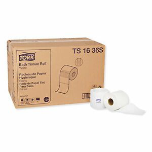 Tork Tissue,Tork,1ply Bath,Wh TS1636S TS1636S  - 1 Each