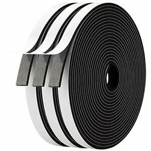 Adhesive Foam Seal Tape-1/2 Inch Wide X 1/8 Inch Thick,High Density Foam Strip S