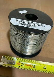 Lot of 1810&#039;) 5Lb Spool Malin Company Safety Lockwire 0.032&#034; Diameter SS 302/304