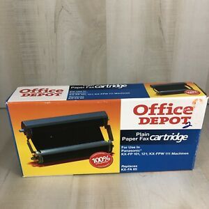 OFFICE DEPOT REPLACEMENT FOR PANASONIC KX-FA65 FAX CARTRIDGE