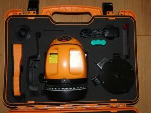 Brand New Johnson AccuLine Pro 40-6660 Laser Level