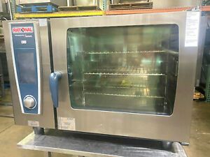 Rational SCCWE62 (Electric) Combi Oven w/CareControl System (Fully Refurbished)