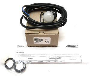 NEW IN BOX BANNER K30LGRYP K30 SERIES EZ-LIGHT: 3-COLOR GENERAL PURPOSE 78926