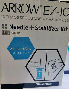EZ-IO 25mm 15ga Blue Set Of 5 (*Sealed Box*)