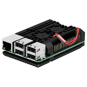 52Pi Raspberry Pi 3 B+ Armor Case w/ Dual Fan