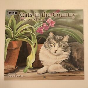 Lang Cats in the Country 2021 Wall Calendar by Susan Bourdet