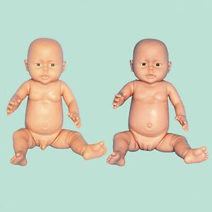 Small Infant Baby Full Body Children Manikin Doll Mannequin Stand Doll