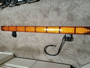 SoundOff Signal Master LED nForce w  Harness, Mounts. GREAT CONDITION.