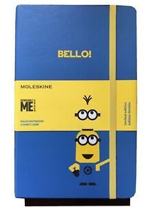 Despicable Me Minion Made Bello! Limited Edition Mokeskine Lined Notebook